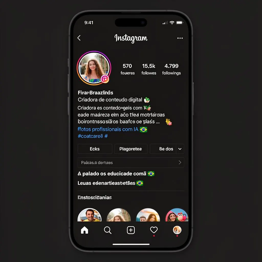 Print de Instagram de cliente 1