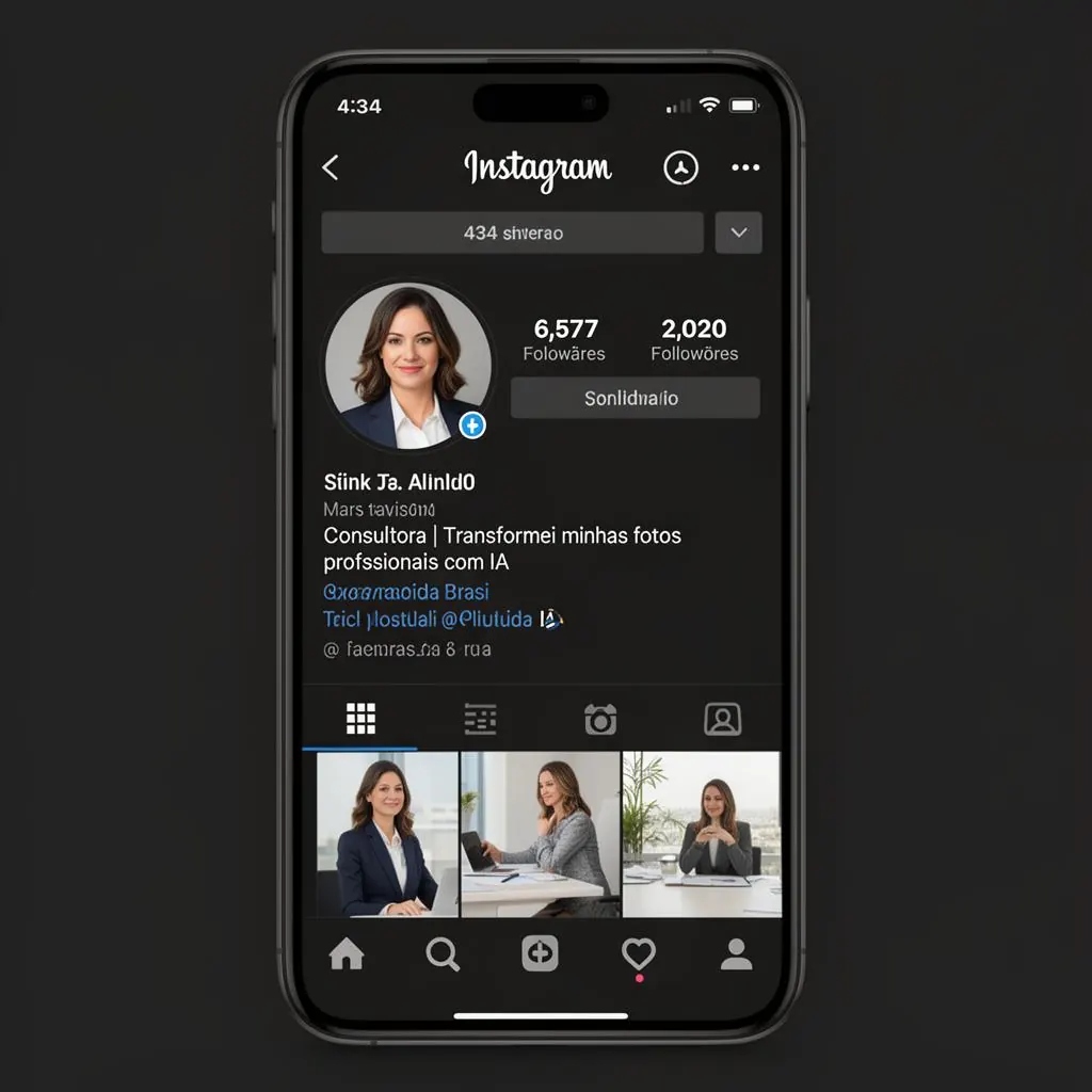 Print de Instagram de cliente 3