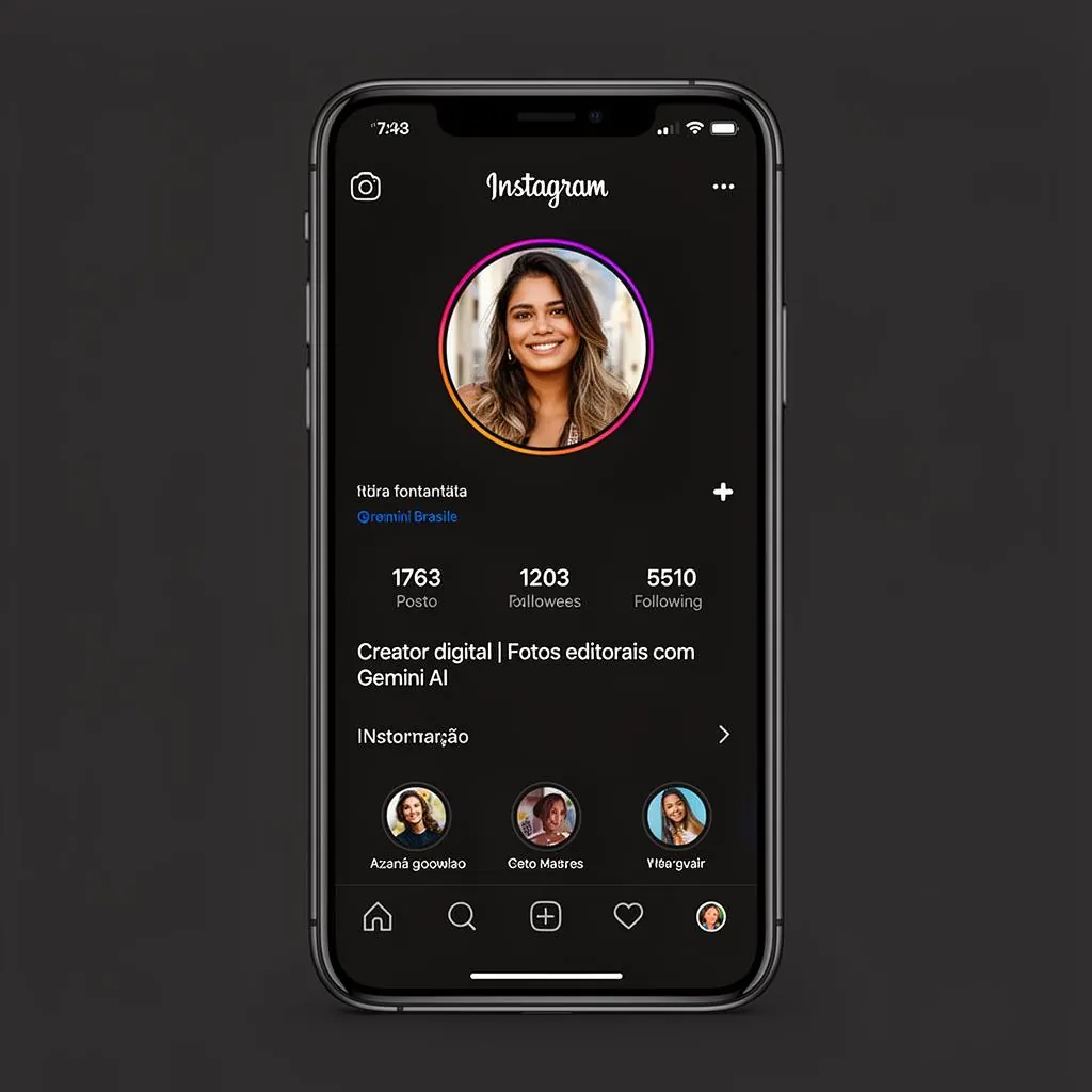 Print de Instagram de cliente 4