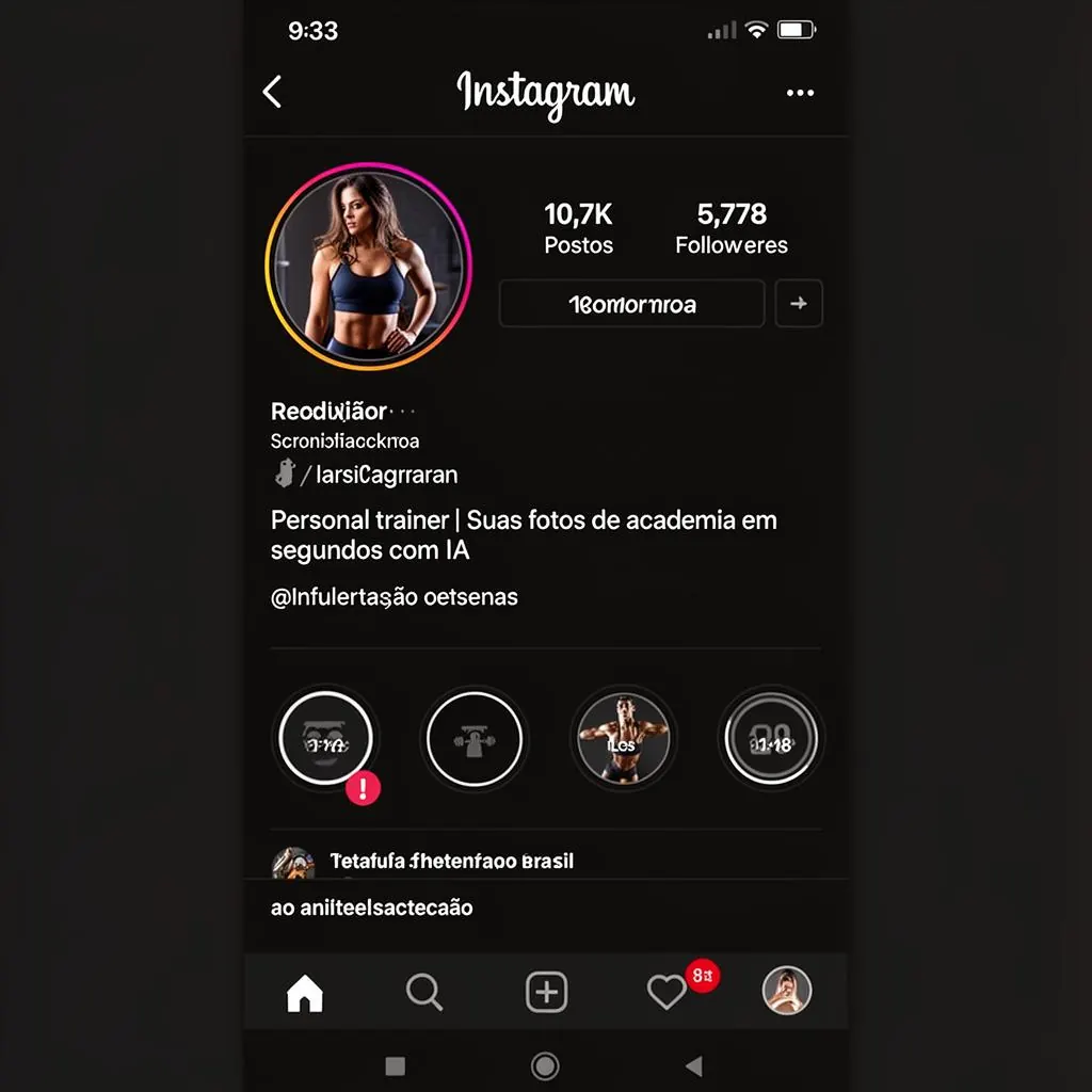 Print de Instagram de cliente 5