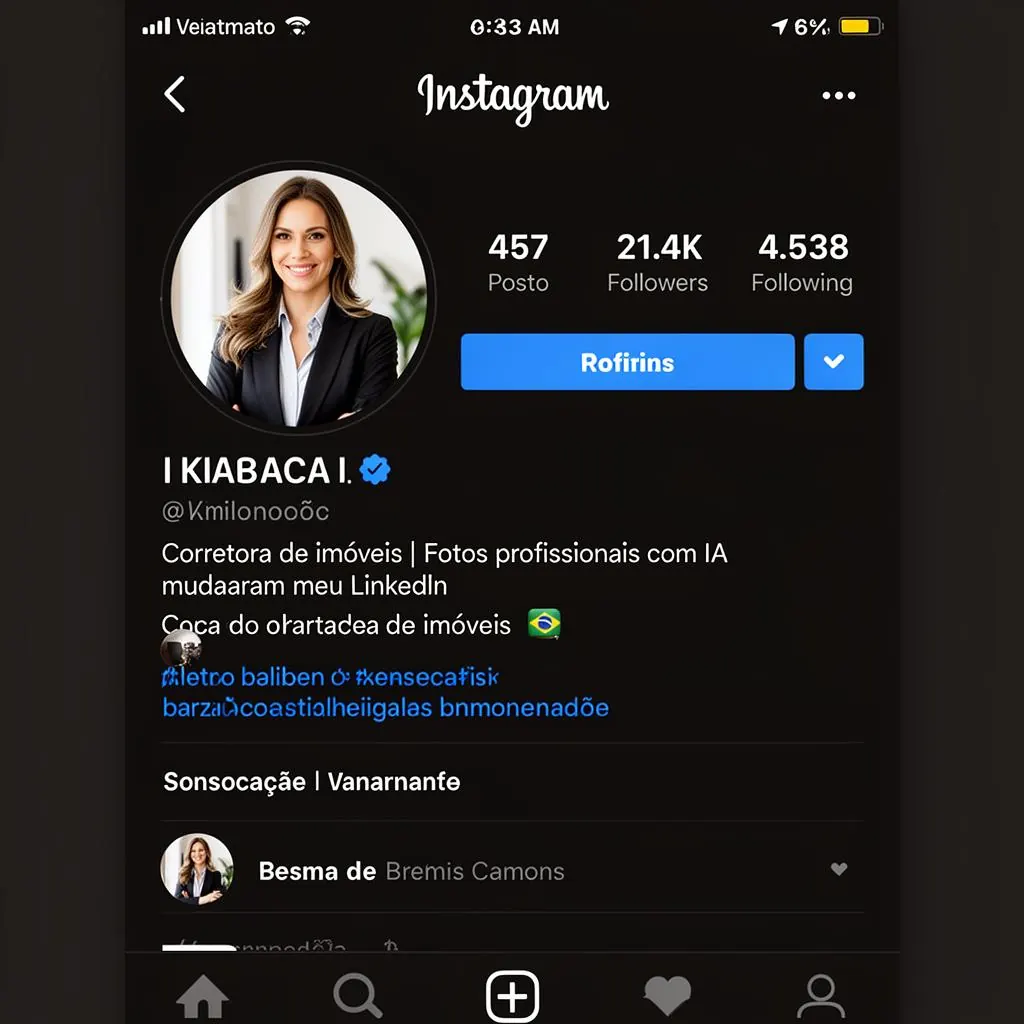 Print de Instagram de cliente 7