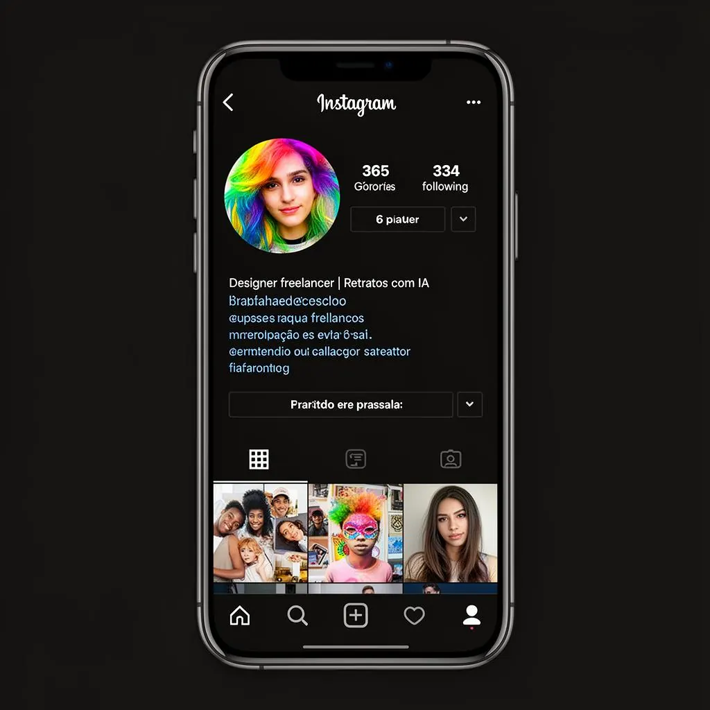 Print de Instagram de cliente 8